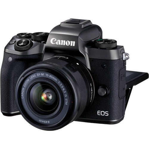 Canon EOS M5 15-45mm Lens Aynasız Digital Kamera