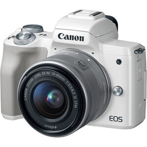 Canon EOS M50 15-45mm Aynasız Fotoğraf Makinesi - Thumbnail