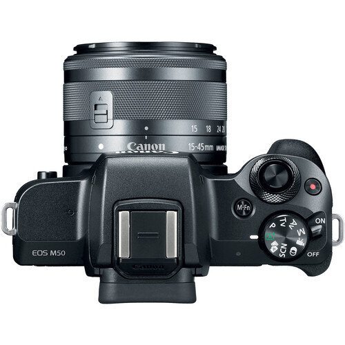Canon EOS M50 15-45mm Aynasız Fotoğraf Makinesi