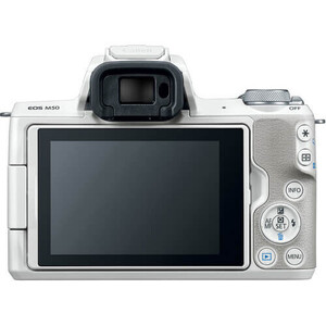 Canon EOS M50 15-45mm Aynasız Fotoğraf Makinesi - Thumbnail