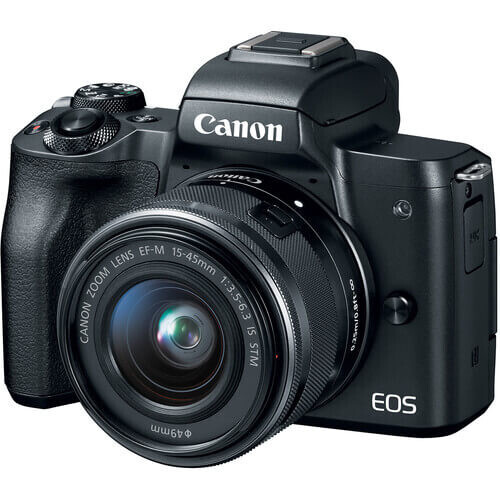 Canon EOS M50 15-45mm Aynasız Fotoğraf Makinesi