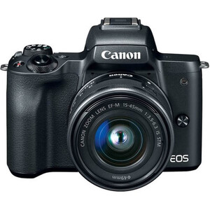 Canon EOS M50 15-45mm Aynasız Kamera Vlogger Kit - Thumbnail