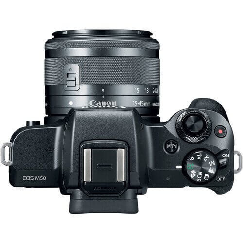 Canon EOS M50 15-45mm Aynasız Kamera Vlogger Kit