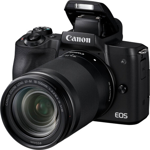 Canon EOS M50 18-150mm Aynasız Fotoğraf Makinesi
