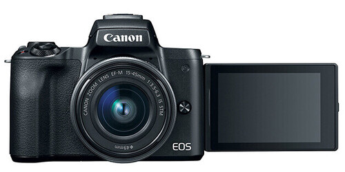 Canon EOS M50 Kit EF-M15-45 IS STM / EF-M55-200 f/4.5-6.3 IS STM