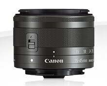 Canon EOS M50 Kit EF-M15-45 IS STM / EF-M55-200 f/4.5-6.3 IS STM - Thumbnail