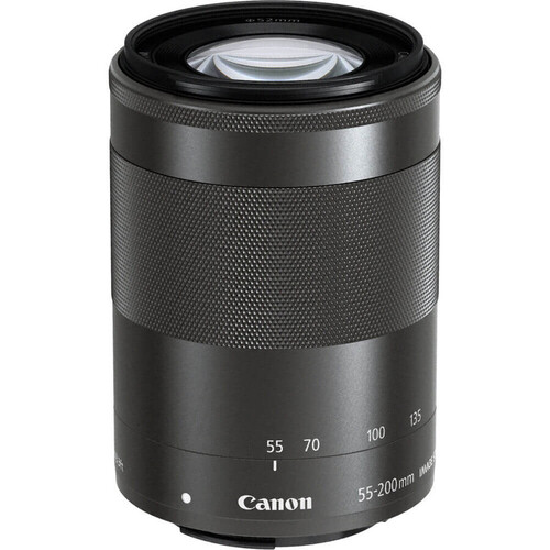 Canon EOS M50 Kit EF-M15-45 IS STM / EF-M55-200 f/4.5-6.3 IS STM