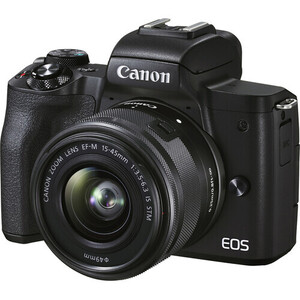 Canon EOS M50 Mark II EF-M 15-45mm IS STM Lens Kit Aynasız Fotoğraf Makinesi - Thumbnail