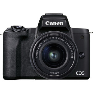 Canon EOS M50 Mark II EF-M 15-45mm IS STM Lens Kit Aynasız Fotoğraf Makinesi - Thumbnail