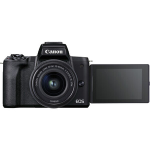 Canon EOS M50 Mark II EF-M 15-45mm IS STM Lens Kit Aynasız Fotoğraf Makinesi - Thumbnail