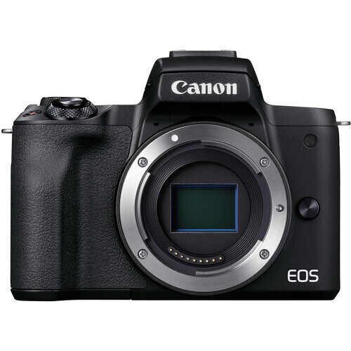 Canon EOS M50 Mark II EF-M 15-45mm IS STM Lens Vlogger Kit 