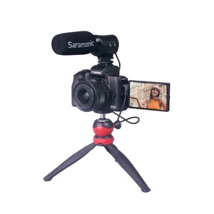 Canon EOS M50 Mark II EF-M 15-45mm Vlog Seti - Thumbnail