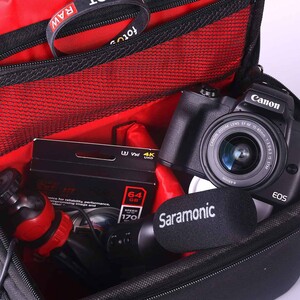 Canon EOS M50 Mark II EF-M 15-45mm Vlog Seti - Thumbnail