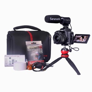 Canon - Canon EOS M50 Mark II EF-M 15-45mm Vlog Seti
