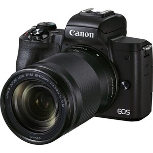 Canon - Canon EOS M50 Mark II EF-M 18-150mm IS STM Lens Kit 