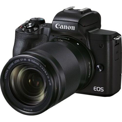 Canon EOS M50 Mark II EF-M 18-150mm IS STM Lens Kit 