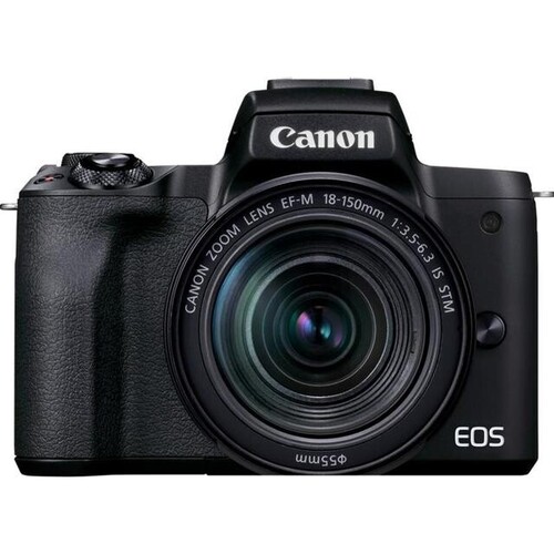Canon EOS M50 Mark II EF-M 18-150mm IS STM Lens Kit 