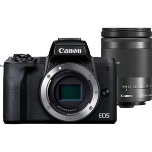 Canon EOS M50 Mark II EF-M 18-150mm IS STM Lens Kit - Thumbnail