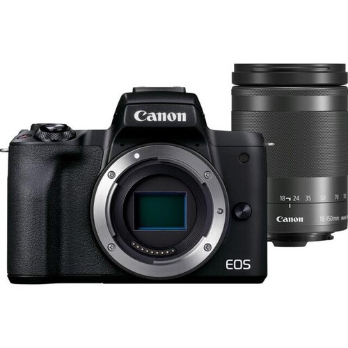 Canon EOS M50 Mark II EF-M 18-150mm IS STM Lens Kit 