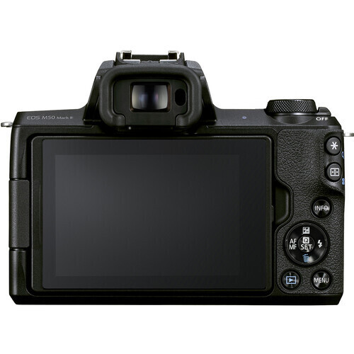 Canon EOS M50 Mark II EF-M 18-150mm IS STM Lens Kit 