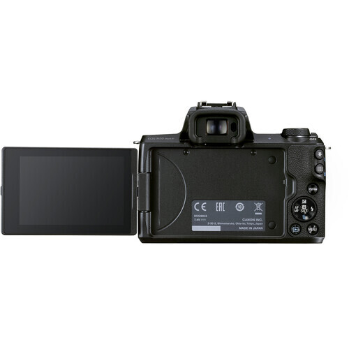 Canon EOS M50 Mark II EF-M 18-150mm IS STM Lens Kit 