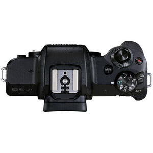 Canon EOS M50 Mark II EF-M 18-150mm IS STM Lens Kit - Thumbnail
