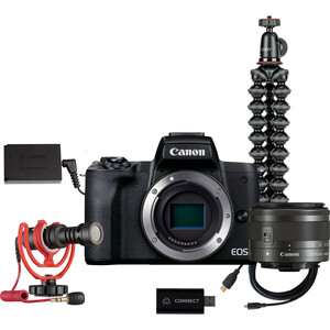 Canon EOS M50 Mark II Live Stream Kit - Thumbnail