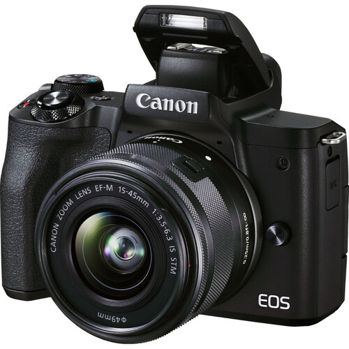 Canon EOS M50 Mark II Live Stream Kit