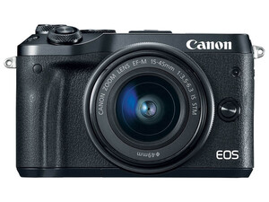 Canon - Canon EOS M6 15-45mm Aynasız Fotoğraf Makinesi