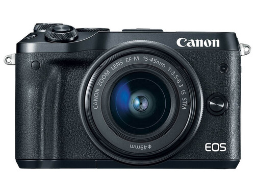 Canon EOS M6 15-45mm Aynasız Fotoğraf Makinesi