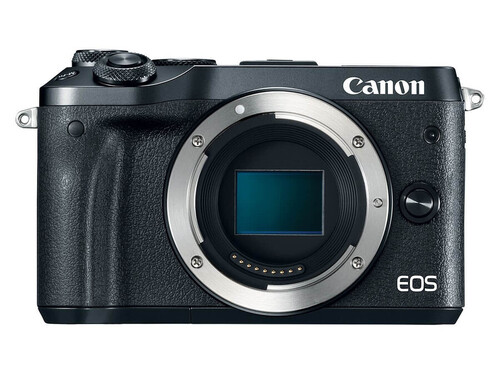 Canon EOS M6 15-45mm Aynasız Fotoğraf Makinesi