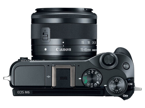 Canon EOS M6 15-45mm Aynasız Fotoğraf Makinesi