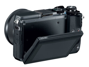 Canon EOS M6 15-45mm Aynasız Fotoğraf Makinesi - Thumbnail