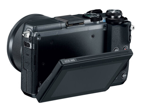 Canon EOS M6 15-45mm Aynasız Fotoğraf Makinesi