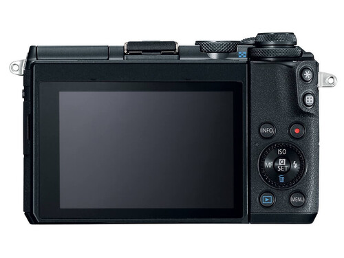 Canon EOS M6 15-45mm Aynasız Fotoğraf Makinesi