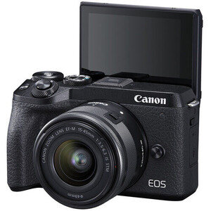 Canon EOS M6 Mark II 15-45mm Kit - Thumbnail