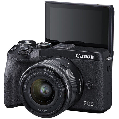 Canon EOS M6 Mark II 15-45mm Kit