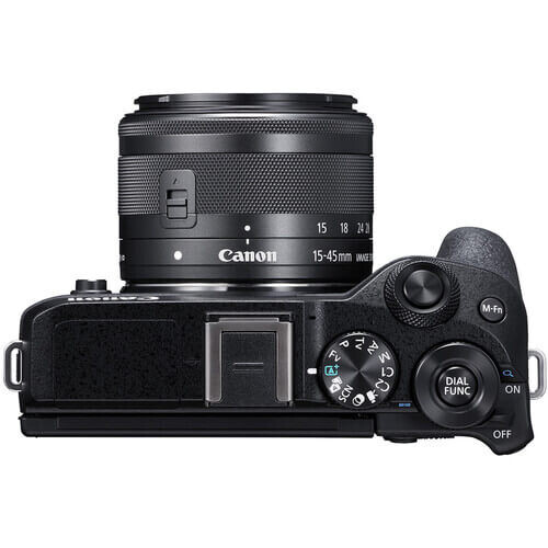 Canon EOS M6 Mark II 15-45mm Kit