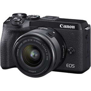 Canon EOS M6 Mark II 15-45mm Kit - Thumbnail