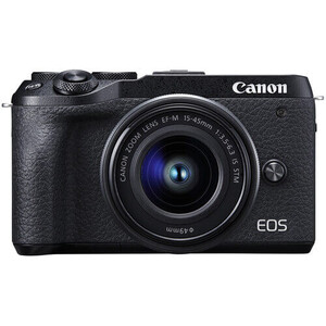 Canon EOS M6 Mark II 15-45mm Kit - Thumbnail