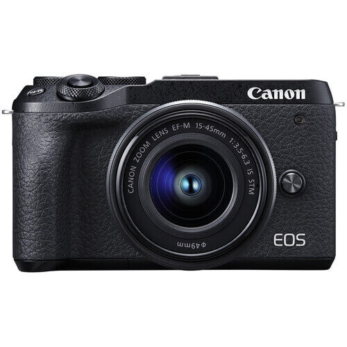 Canon EOS M6 Mark II 15-45mm Kit