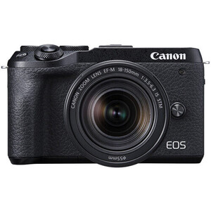 Canon EOS M6 Mark II 18-150mm Kit - Thumbnail