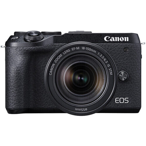 Canon EOS M6 Mark II 18-150mm Kit