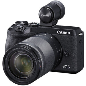 Canon EOS M6 Mark II 18-150mm Kit - Thumbnail