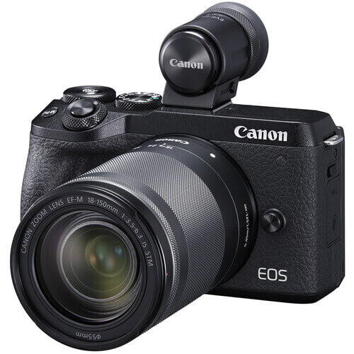 Canon EOS M6 Mark II 18-150mm Kit