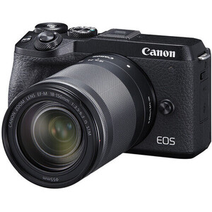 Canon EOS M6 Mark II 18-150mm Kit - Thumbnail