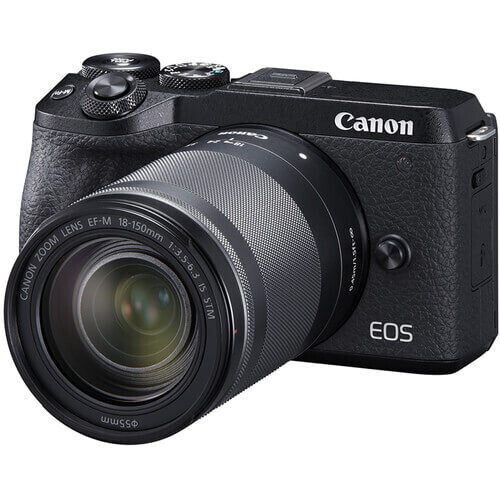 Canon EOS M6 Mark II 18-150mm Kit