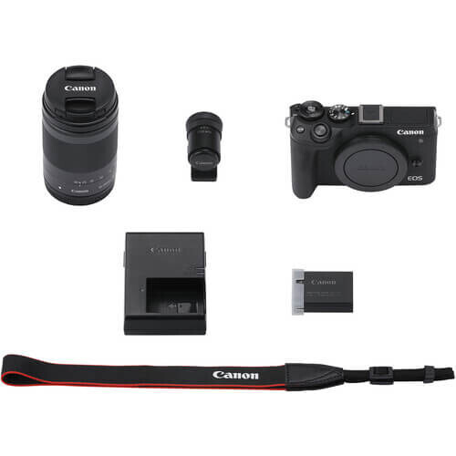 Canon EOS M6 Mark II 18-150mm Kit