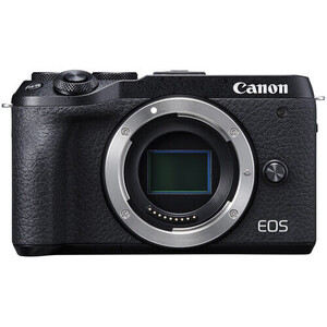 Canon EOS M6 Mark II Body Aynasız Dijital Fotoğraf Makinesi - Thumbnail