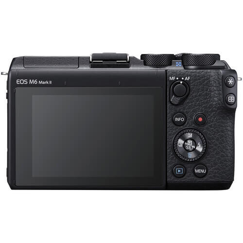 Canon EOS M6 Mark II Body Aynasız Dijital Fotoğraf Makinesi